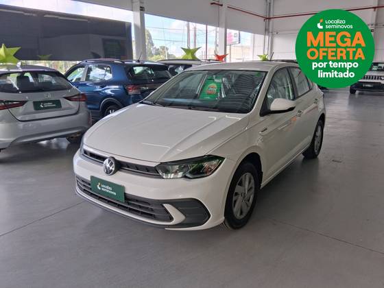 VOLKSWAGEN POLO 1.0 170 TSI COMFORTLINE AUTOMÁTICO VOLKSWAGEN POLO 1.0 170 TSI COMFORTLINE AUTOMÁTICO